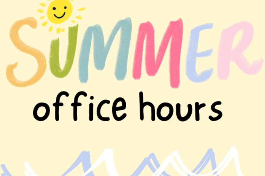 OES Summer Office Hours