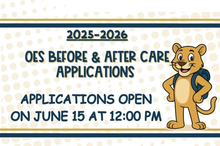 OES 2025-2026 Before Care & After Care Application