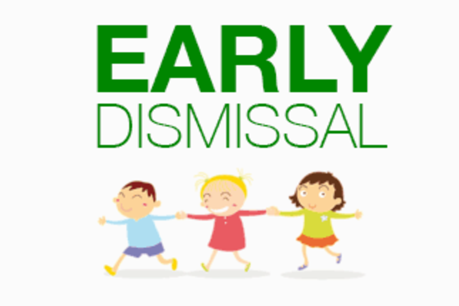 OES Early Dismissal Days - May 29th & June 1st