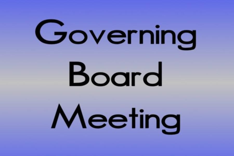 Governing Board Meeting September 16, 2025