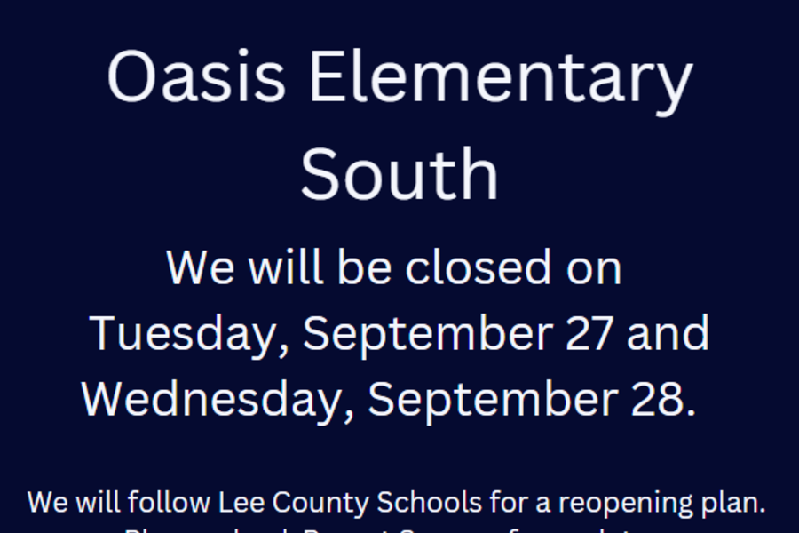 Oasis Charter Schools Will Be Closed 